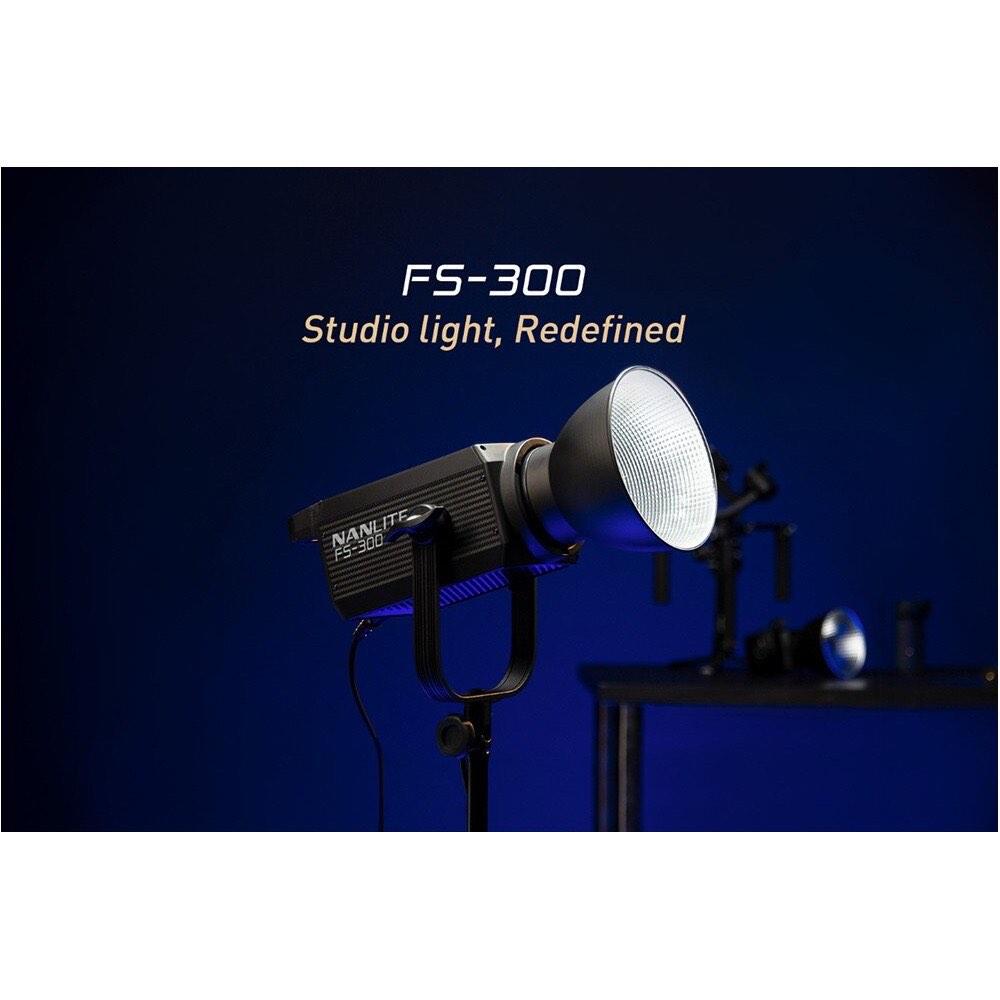 Nanlite FS300 FS300 330W Stuido LED Light 5600K Continuous Light for