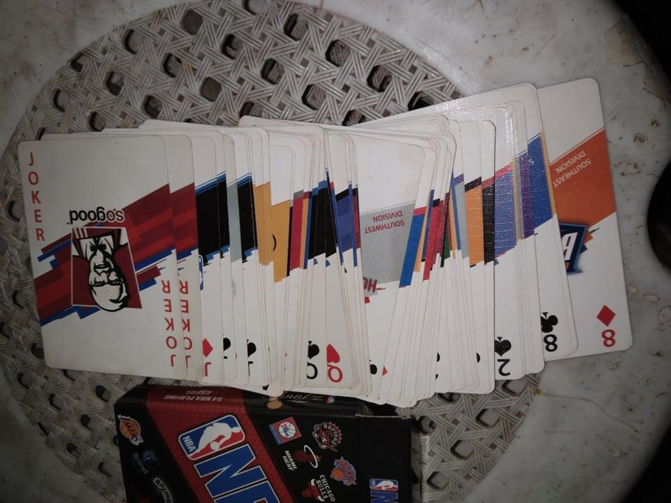NBA finals playing cards (Category: Raw Singles) located in Pasig City. Submitted by jew166 (Listing ID 1181809446, Image 1). Description: .