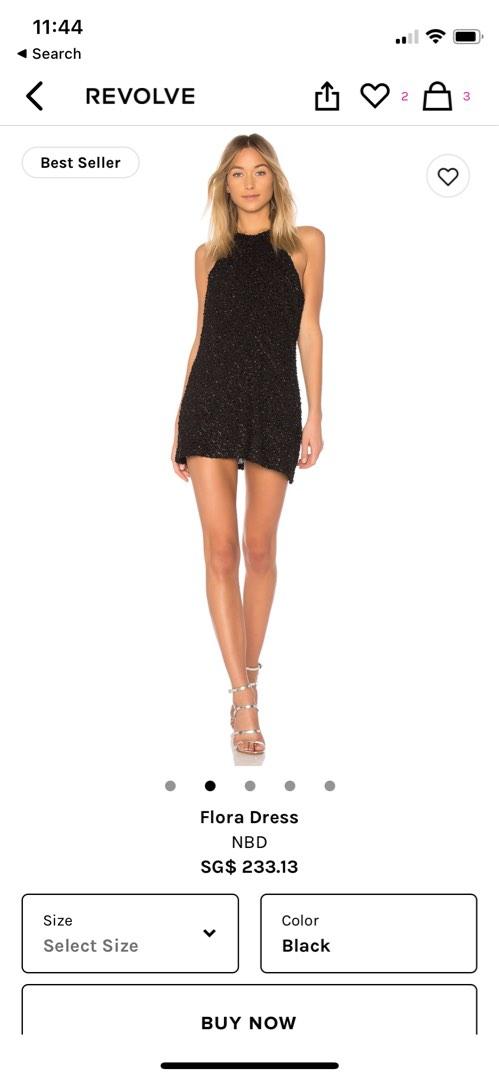 Flora outlet dress nbd