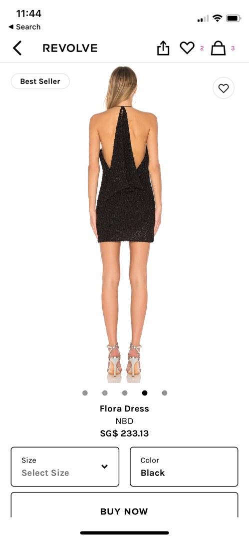 NBD Party dress XS revolve