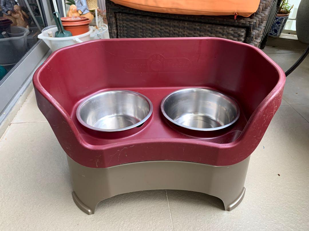 Neater feeder large elevated dog feeding bowl, Pet Supplies, Homes