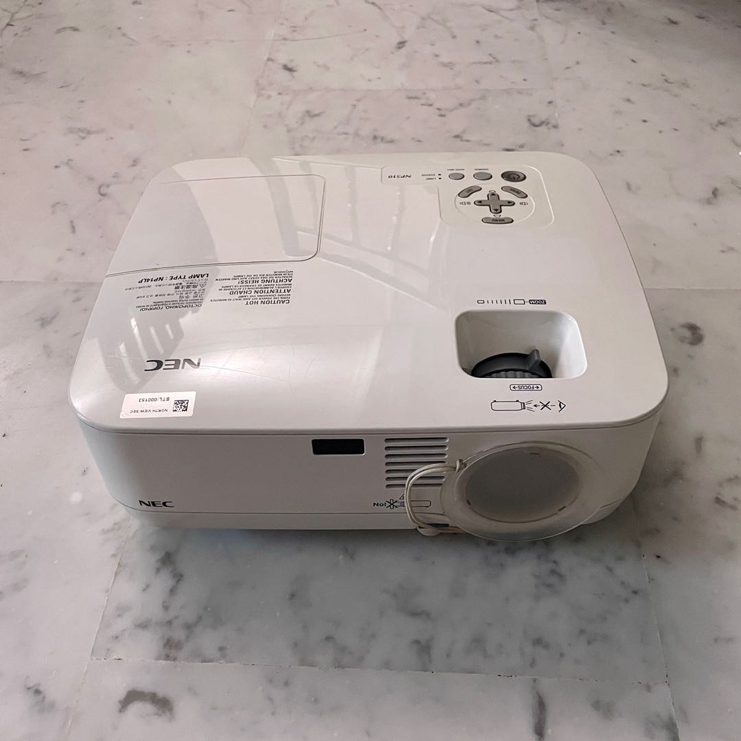 NEC Video Projector, TV & Home Appliances, TV & Entertainment
