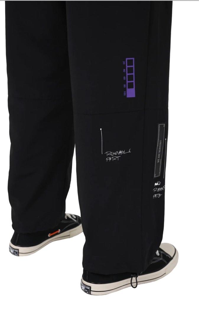 NERDUNIT Create pants (Category: Trousers) located in Kuala Lumpur. Submitted by remy_zero (Listing ID 1181836660, Image 3). Description: Cond 10/10 like new Size M Manual Waist 33”-34” Length 37”.