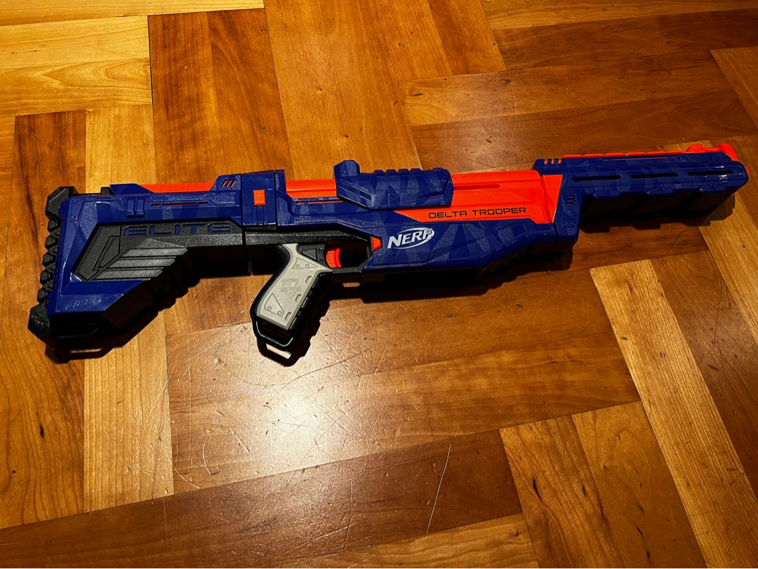 Nerf Gun Delta Trooper 興趣及遊戲 玩具 And 遊戲類 Carousell