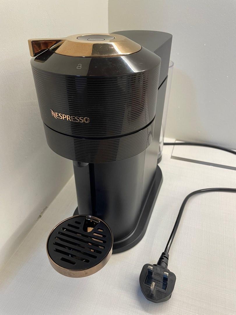 Nespresso Vertuo Next Premium Rich Brown (with warranty), TV & Home