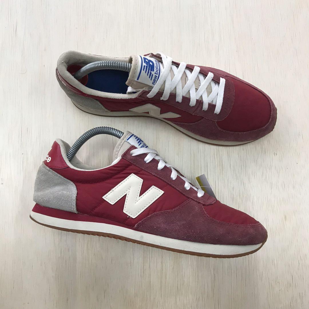 New balance new arrivals 220 red