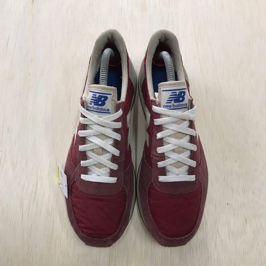 New Balance 220 Red 8.5UK Men s Fashion Footwear Sneakers on
