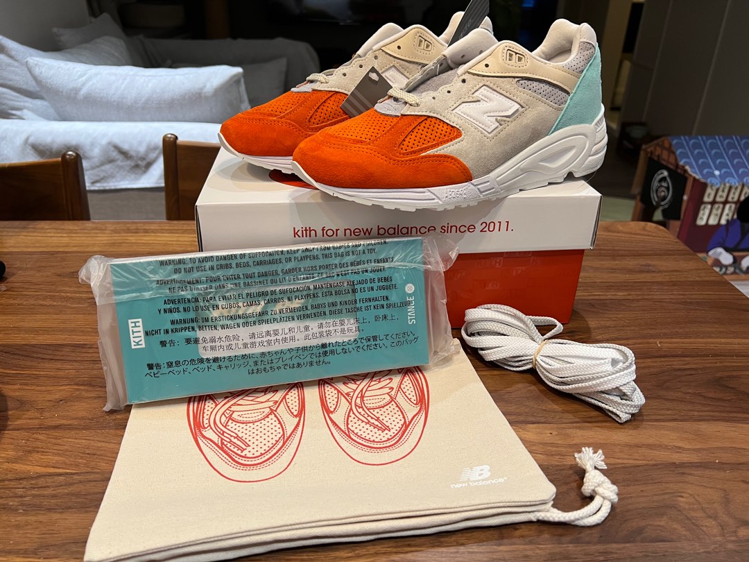 全新New Balance 990V2 Kith Cyclades US9/><li><p>スニーカー靴全新New Balance 990V2 Kith Cyclades US9/></p><li><img src=