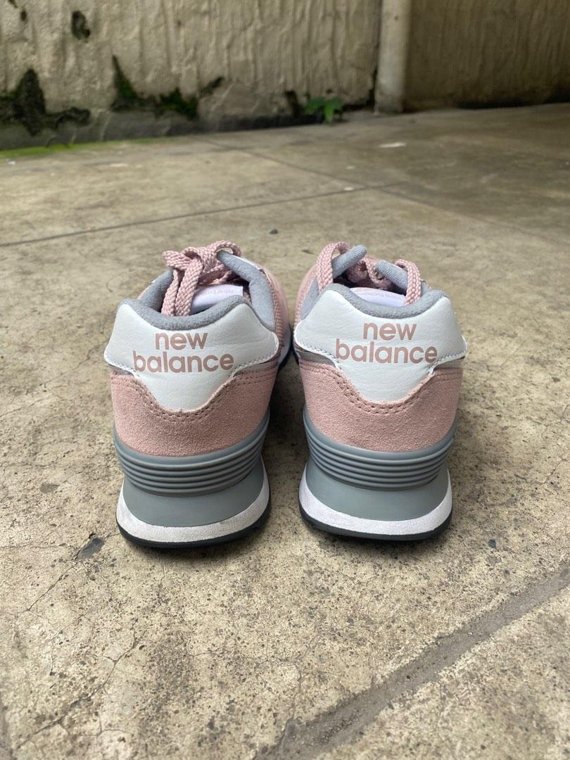 New balance 574 clearance femme rose gold