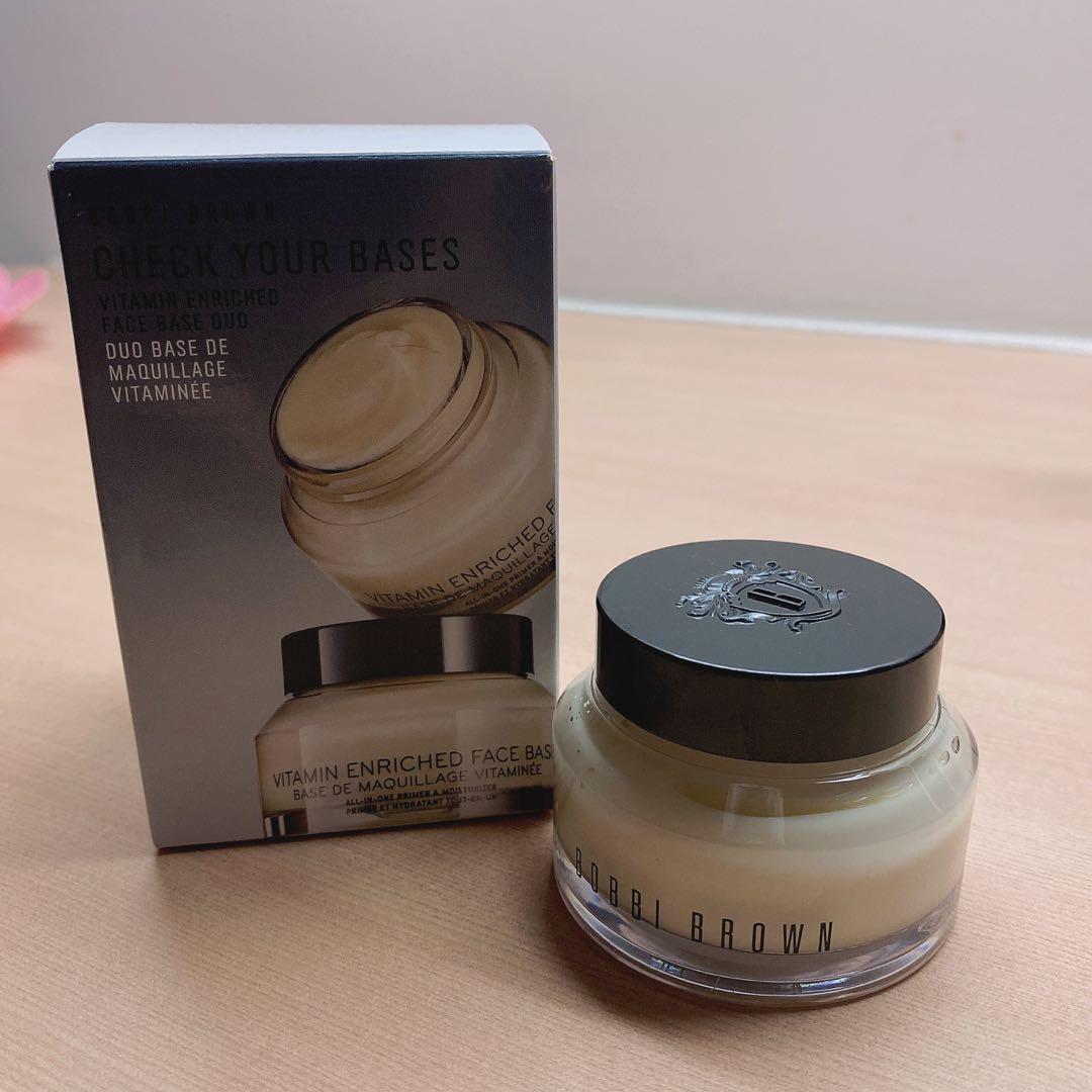 New! BOBBI BROWN Vitamin enriched face base primer and moisturiser