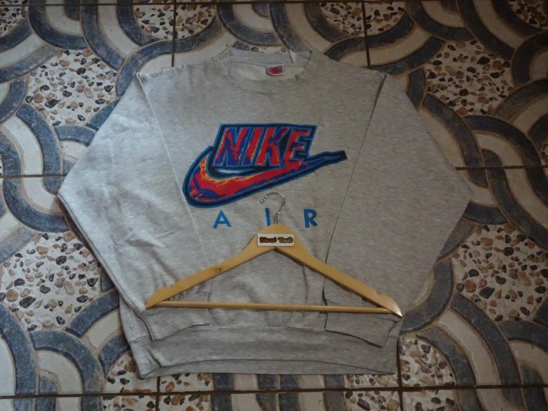 Vintage nike air crewneck clearance