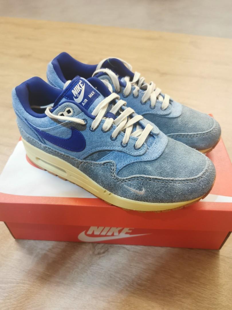 dirty denim air max 1