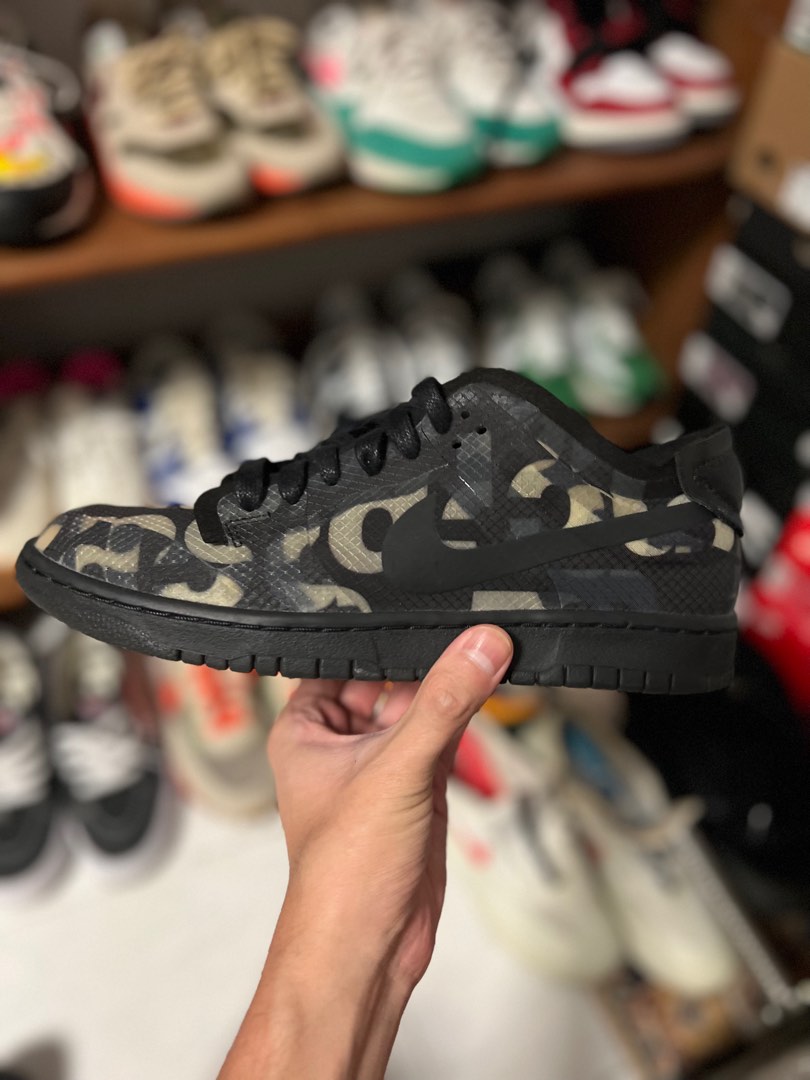 cdg dunk low