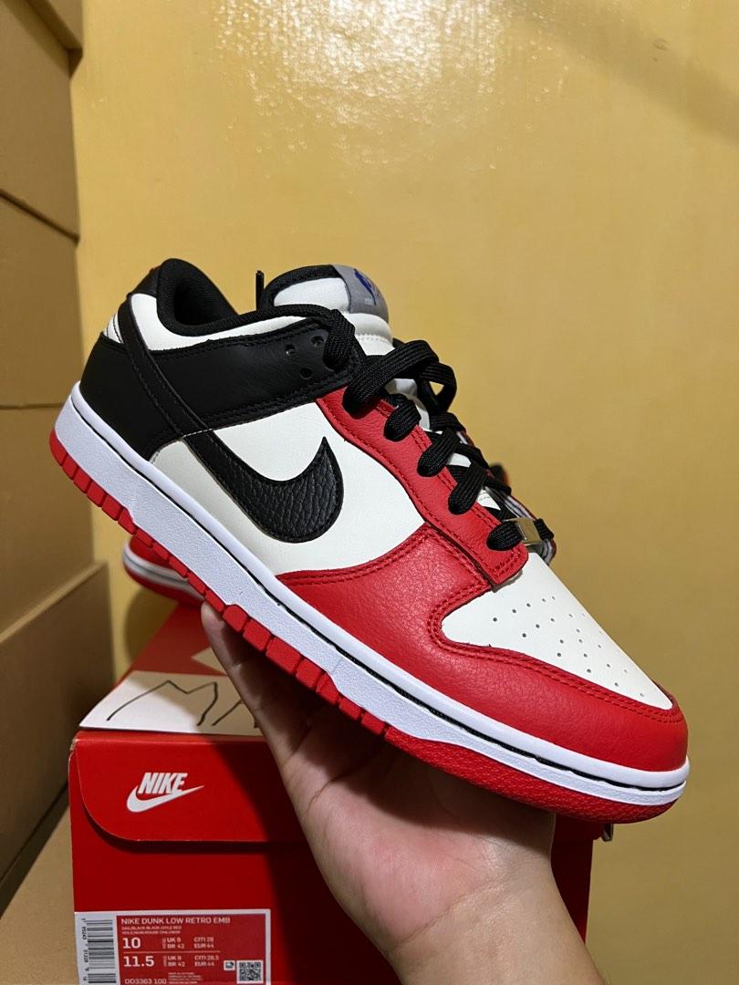 dunk low emb chicago