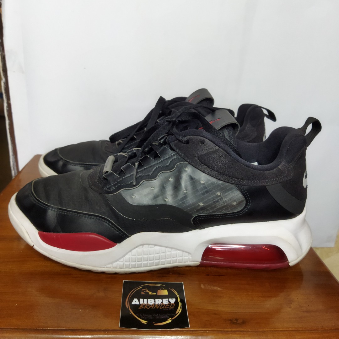 nike air max 200 black red