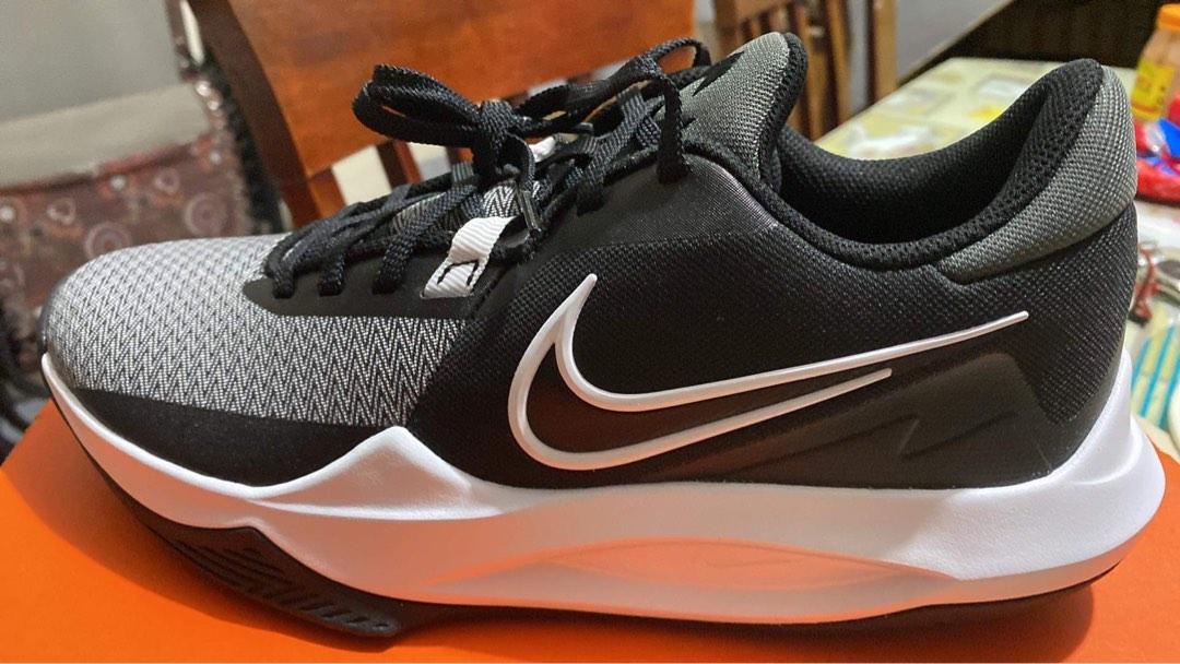 Nike precision 6 oreo and pure black, Men's Fashion, Footwear, Sneakers ...