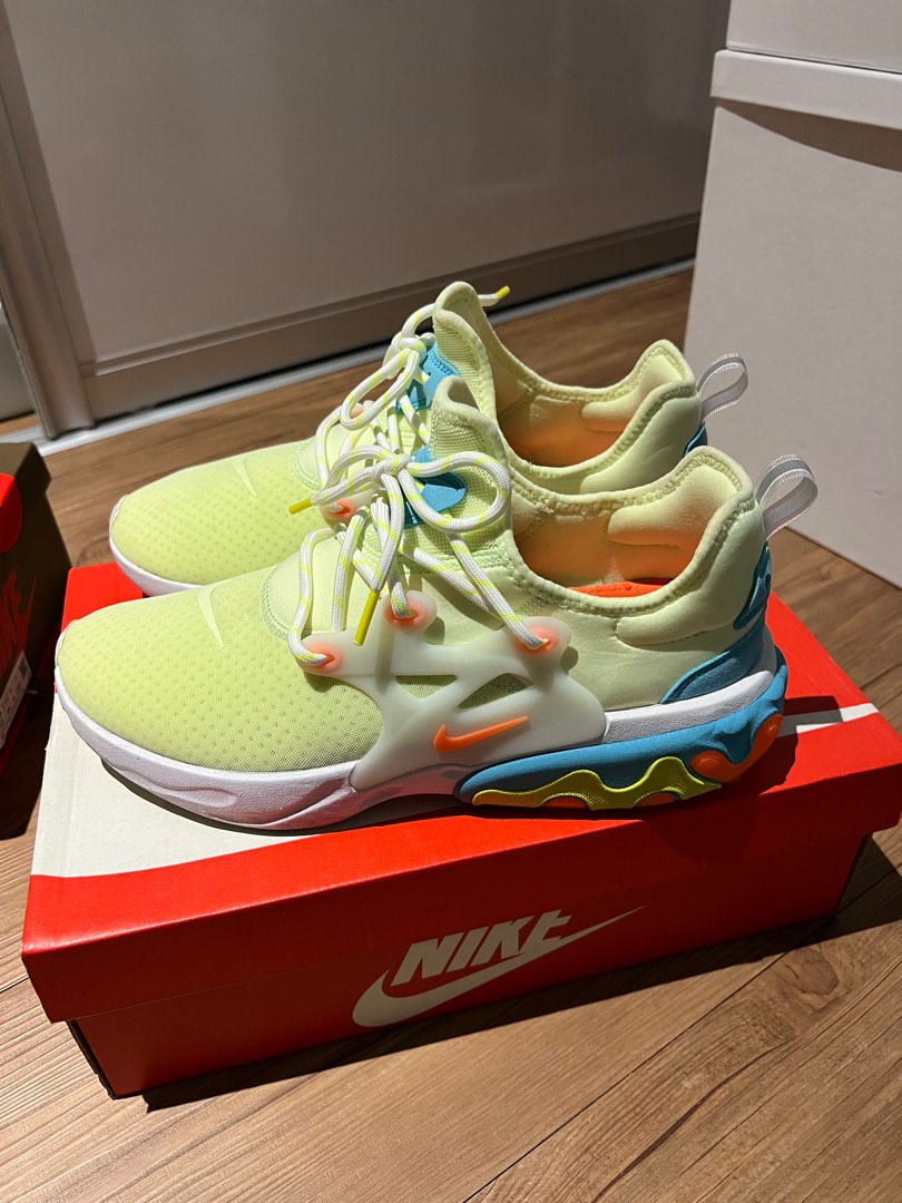Nike React Presto Psychedelic Lava Men s Fashion Footwear