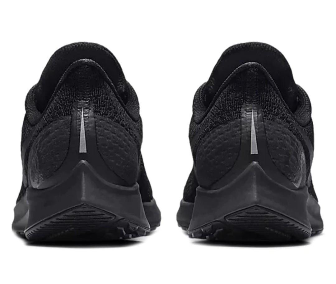 Nike US 7 Air Zoom Pegasus 35 Oil Grey Black Sports Equipment