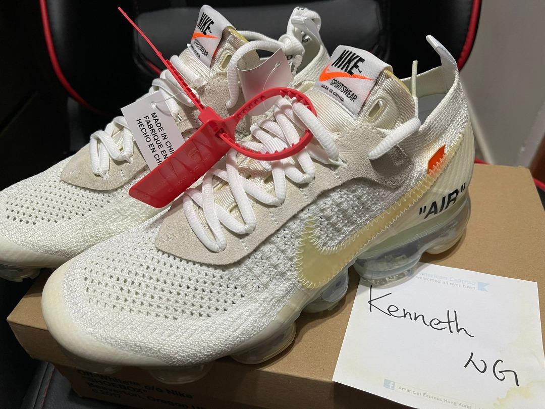 Nike x off white Air Vapormax 2.0 White Carousell