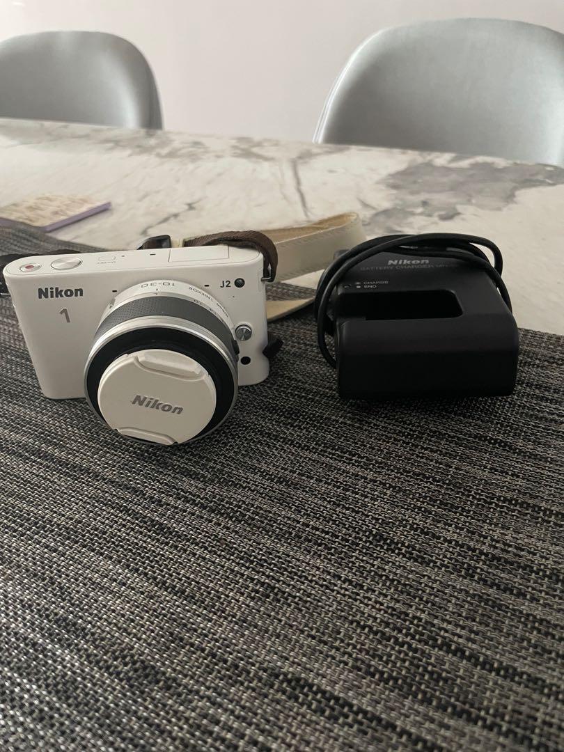 Nikon 1 J2 camera, 攝影器材, 相機 Carousell