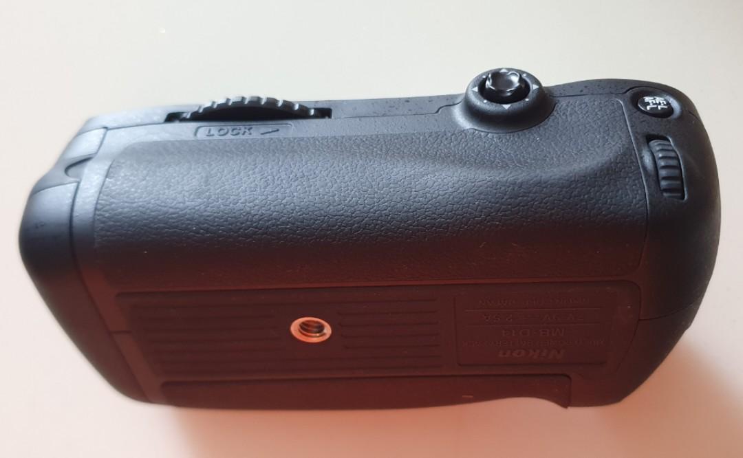 Nikon MBD14 Multi Power Battery Pack for D610, Photography