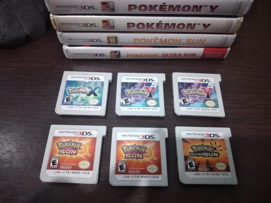 Nintendo 3DS Pokemon Games (US), Video Gaming, Video Games, Nintendo on
