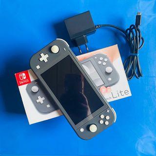 Nintendo Switch Lite (Gray)