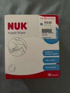 Nipple wipe