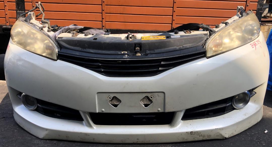 Zge25 wish toyota