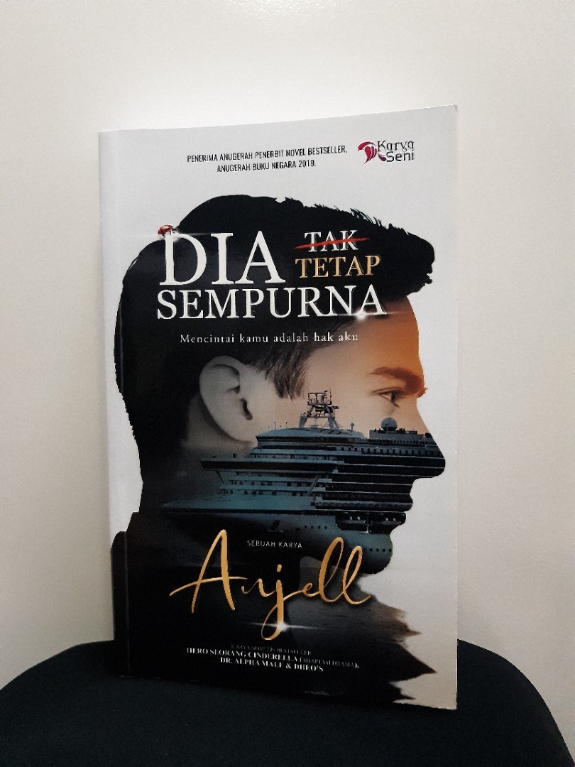 Novel Dia Tetap Sempurna by Anjell, Hobbies & Toys, Books & Magazines ...