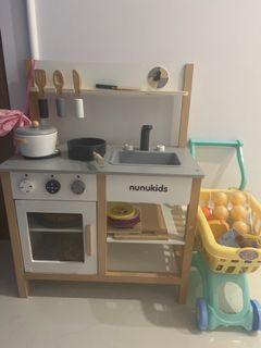 nunukids kitchen set