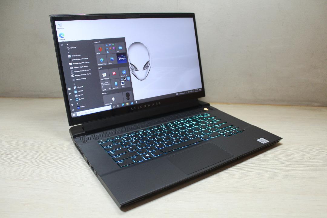 nvidia Rtx2070 300Hz alienware m15 R3 i7-10750H Ram 16gb SSD 1TB ...