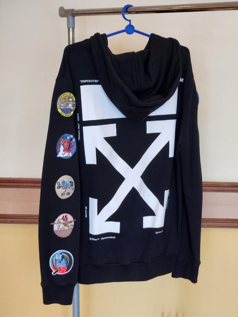 Off white cheap ss18 hoodie