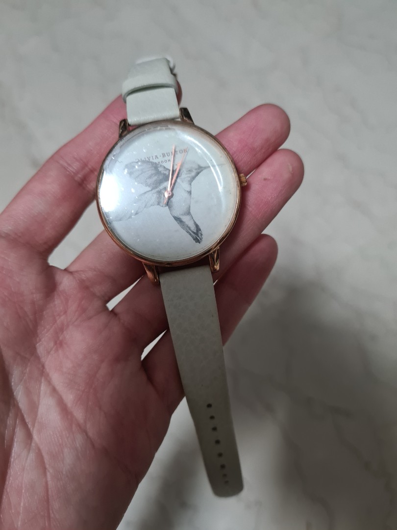 Olivia burton hummingbird watch cheap