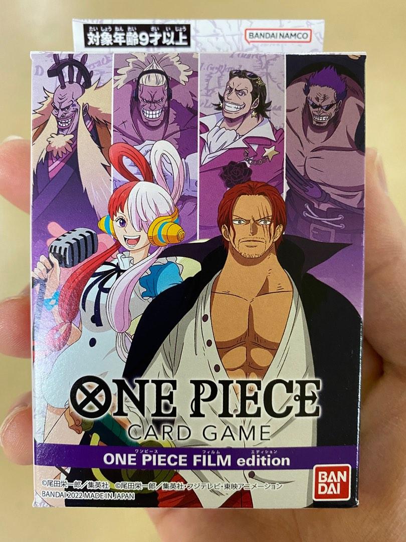 One Piece Card Game Film Edition Hobbies Toys Toys Games On Carousell