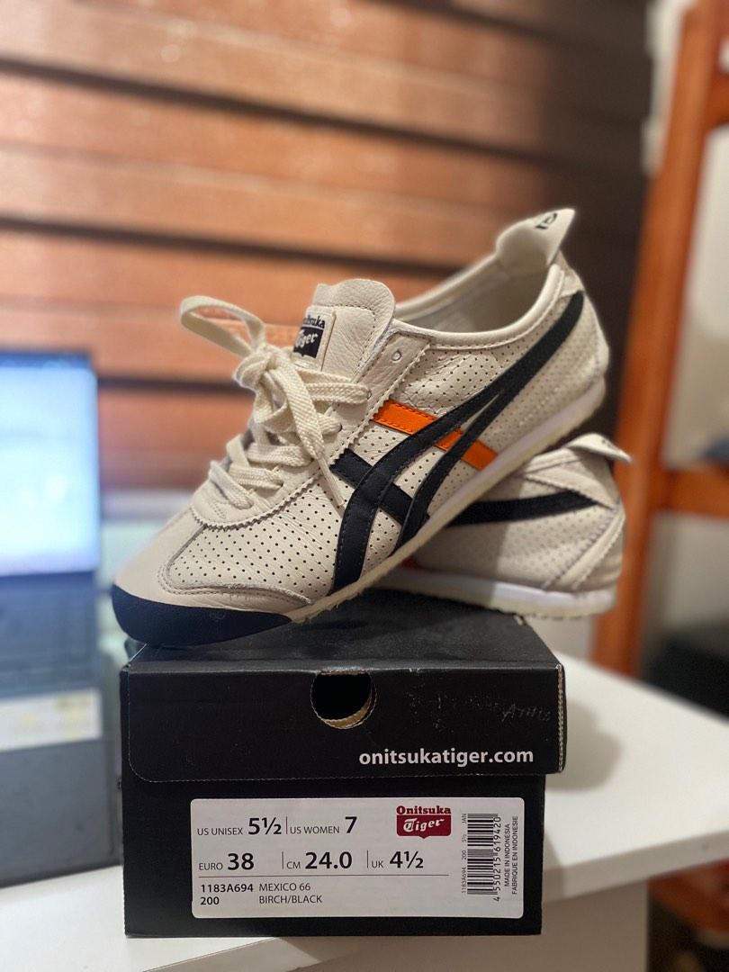 Onitsuka Mexico 66 Birch Black US7