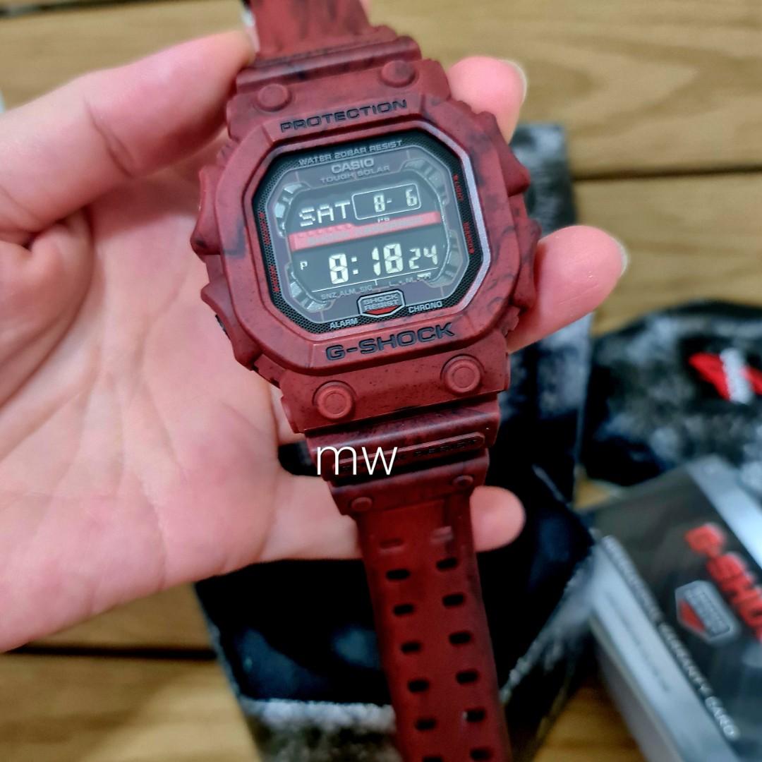 Original Casio g shock king gx 56sl gx56 gx 56sl 4dr rich colors large size solar power men s watch brand new