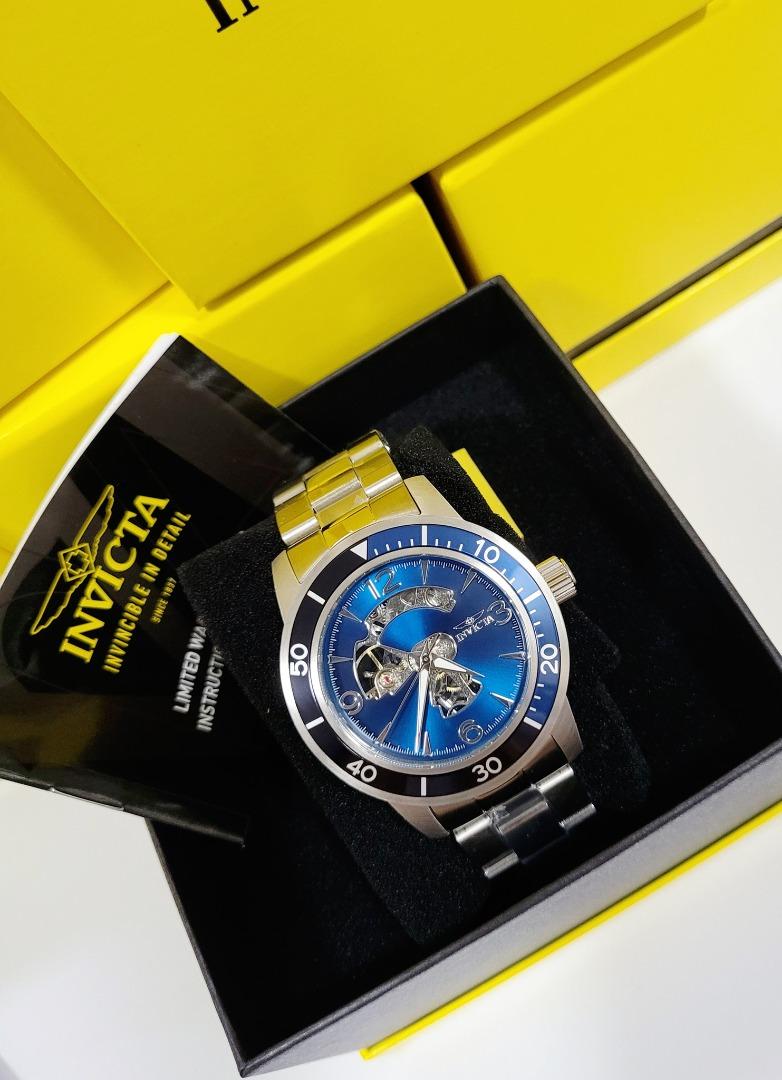 ORIGINAL INVICTA WATCH, Men's Fashion, Watches u0026 Accessories, Watches on  Carousell
