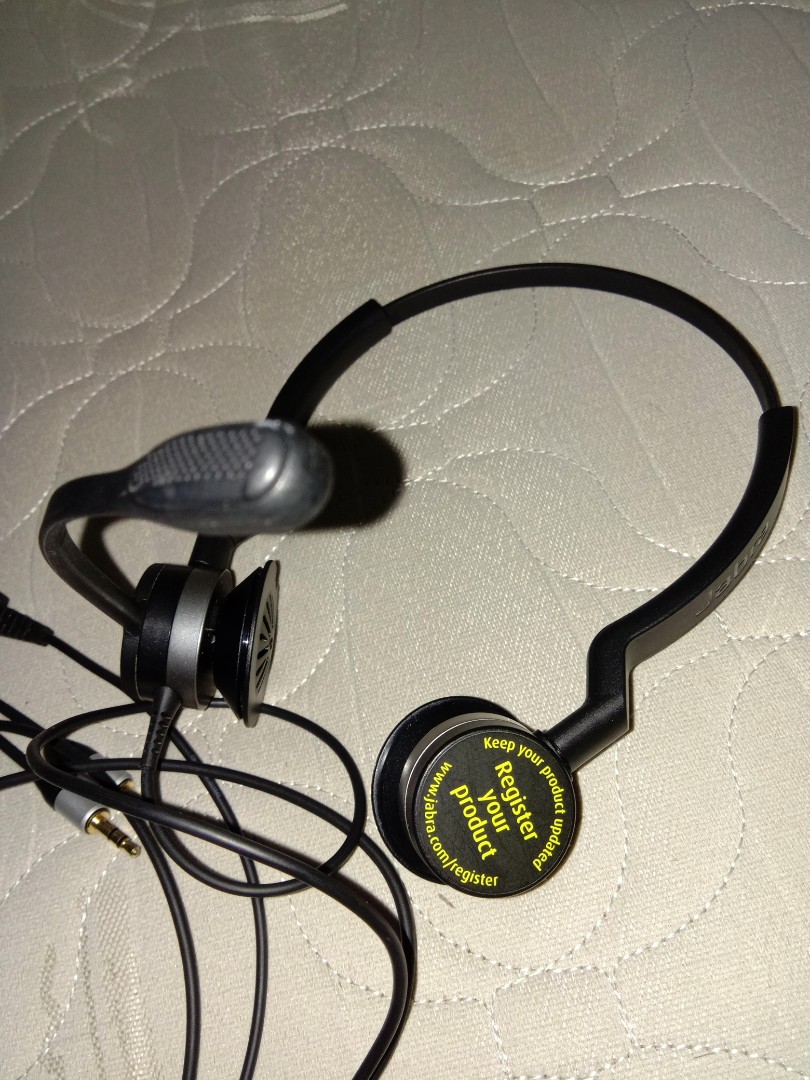 ORIGINAL JABRA GOOD AS NEW, Audio, Headphones & Headsets on Carousell