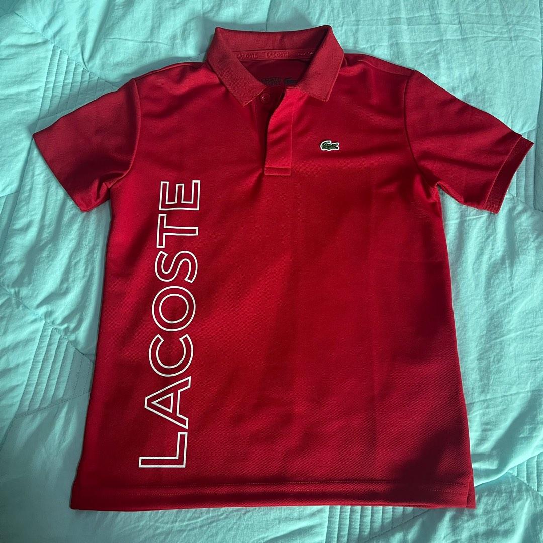 Original Lacoste kids polo shirt 8Y, Babies & Kids, Babies & Kids