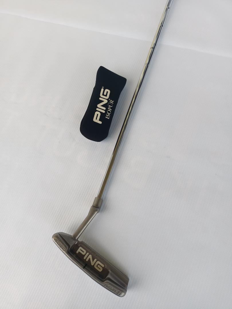 ORIGINAL PING KARSTERN ANSER 2i ISOPUR PING JAPAN SPECS GOLF PUTTER
