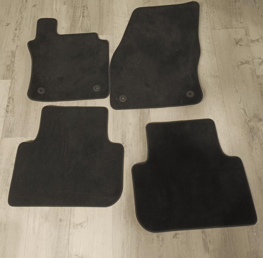 Original Volkswagen Tiguan Car Mats, Car Accessories, Accessories on