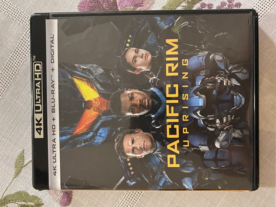 Pacific Rim Uprising 4K and Blu ray disc, Hobbies & Toys, Music & Media ...