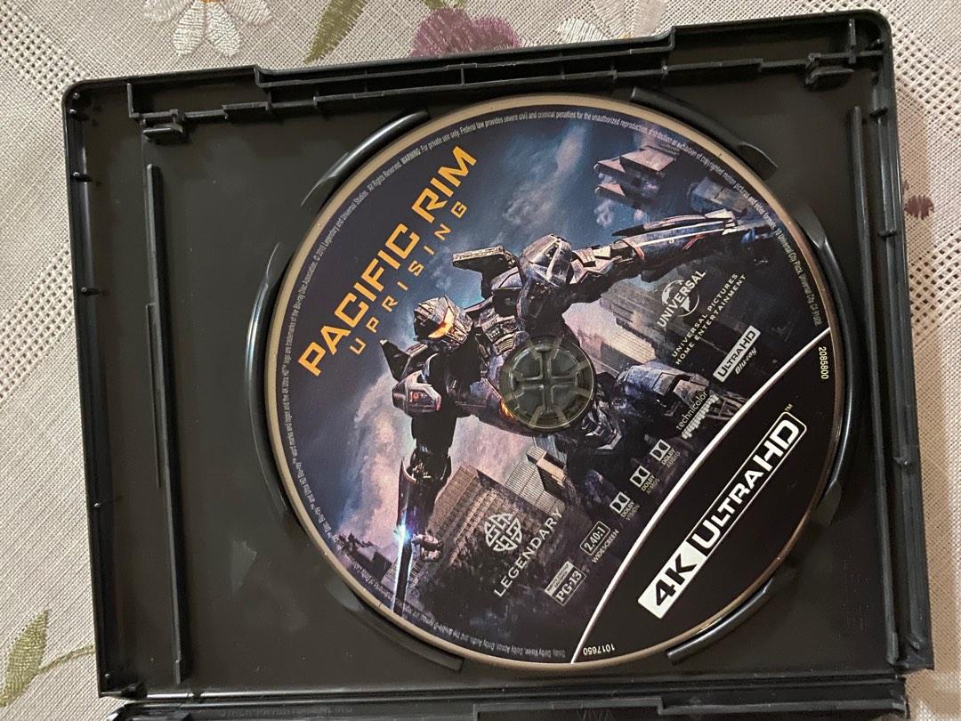 Pacific Rim Uprising 4K and Blu ray disc, Hobbies & Toys, Music & Media ...