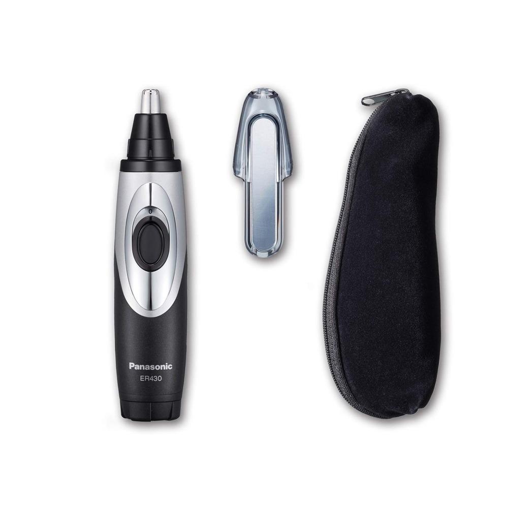 Panasonic ER430K Washable Vacuum Nose/Facial Hair Trimmer, Beauty & Personal Care, Bath & Body
