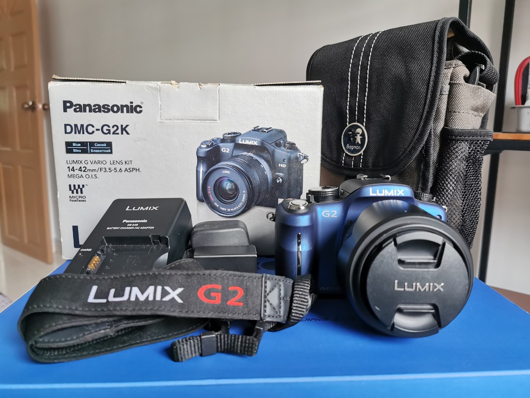 Panasonic LUMIX G2