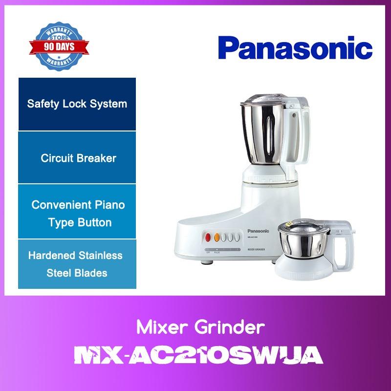 Shop Panasonic Super Mixer Grinder, MX-AC210S