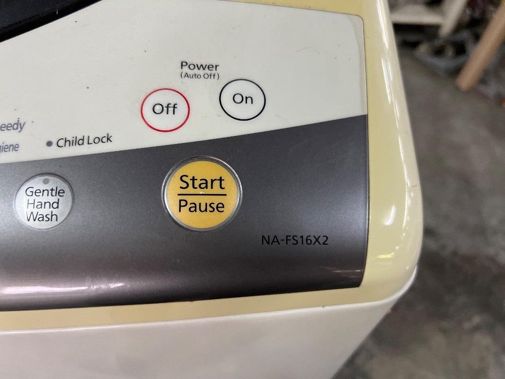 Panasonic Washing Machine Model NAFS16X2 / Model Mesin Basuh Panasonic