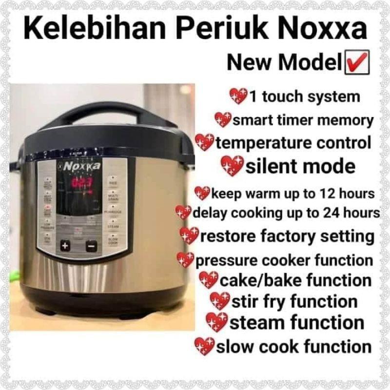 Masak nasi noxxa sales