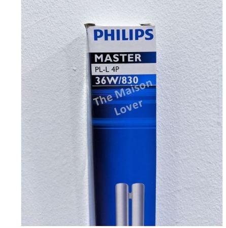 Philips Master Pl-L 4 Pin 36W Pll Light Tube 827 840 865 - Hks0347,  Furniture & Home Living, Lighting & Fans, Lighting On Carousell